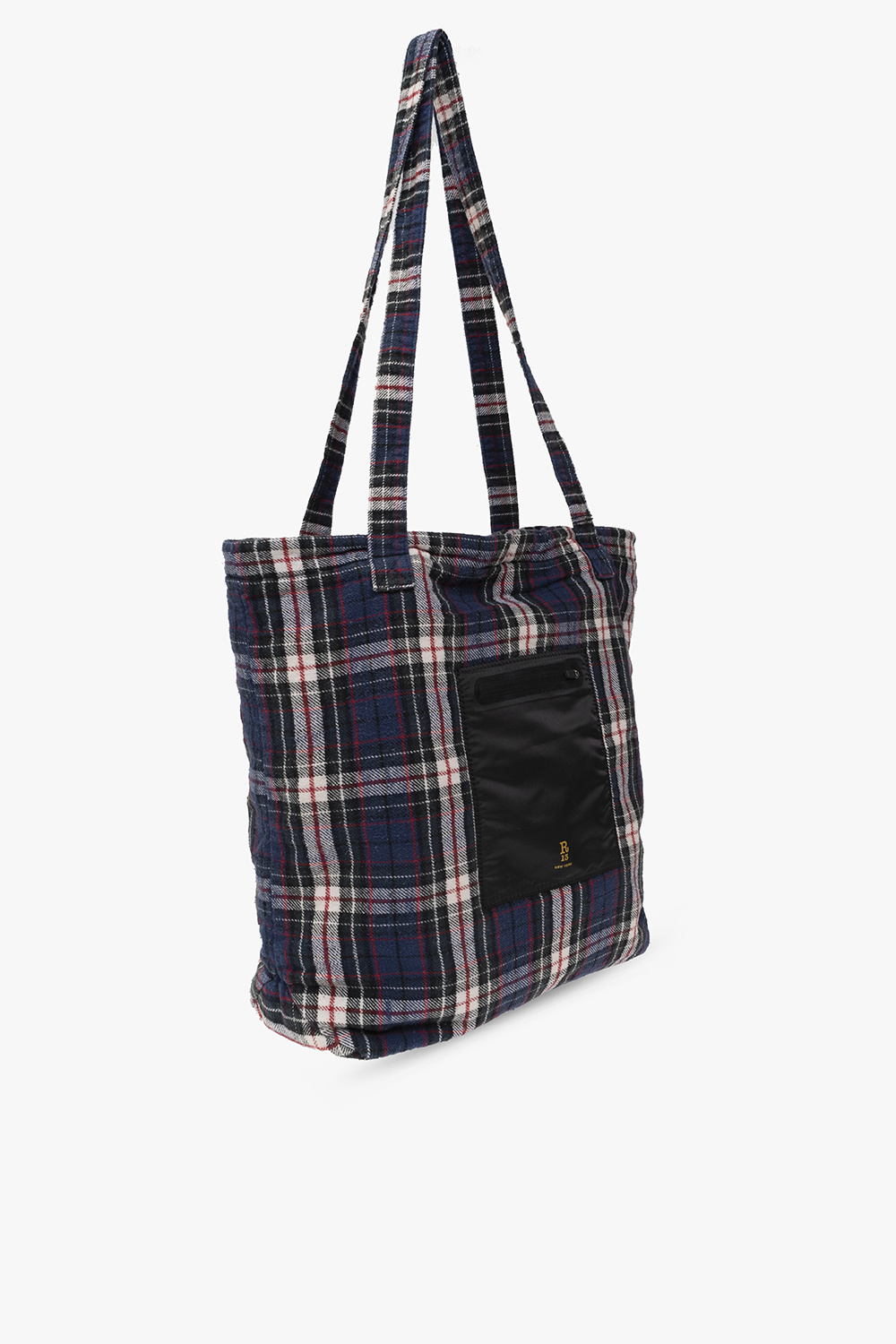 Navy blue Shopper bag R13 Vitkac GB